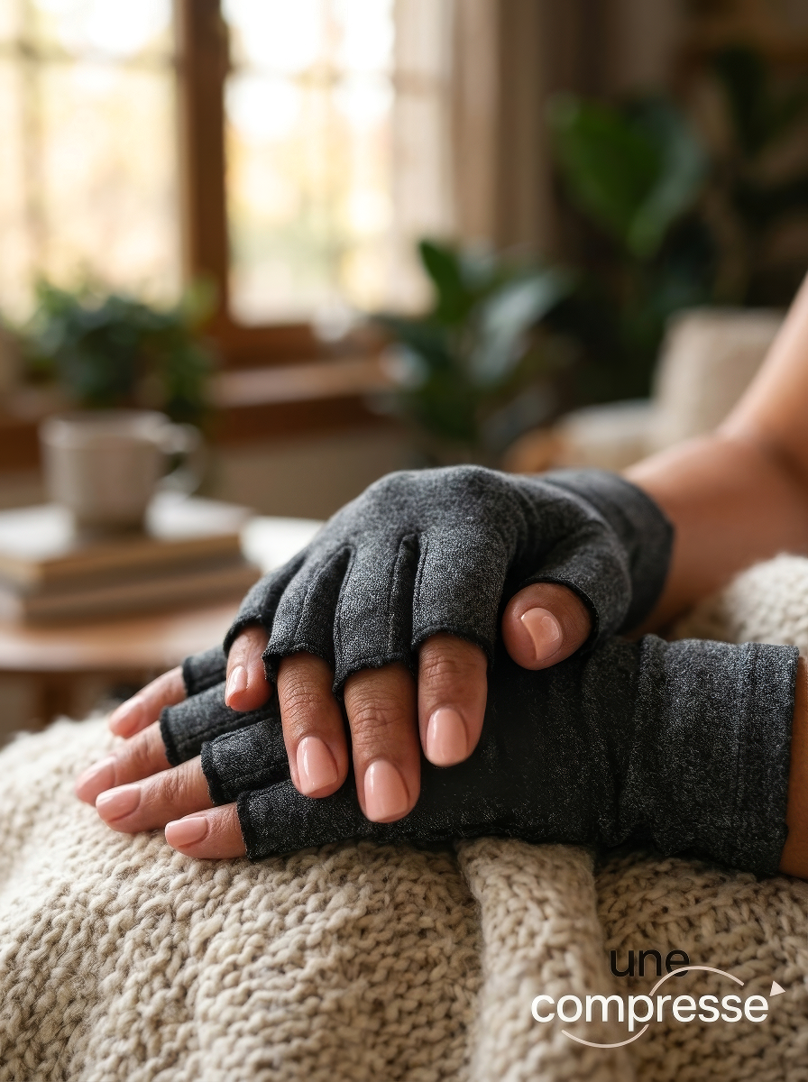 Gants de Compression Confort Articulaire