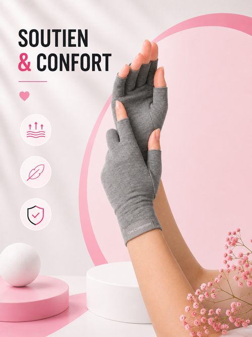 Gants de compression Confort Articulaire — visuel Soutien & Confort