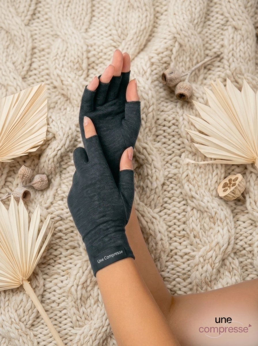 Gants de Compression Confort Articulaire