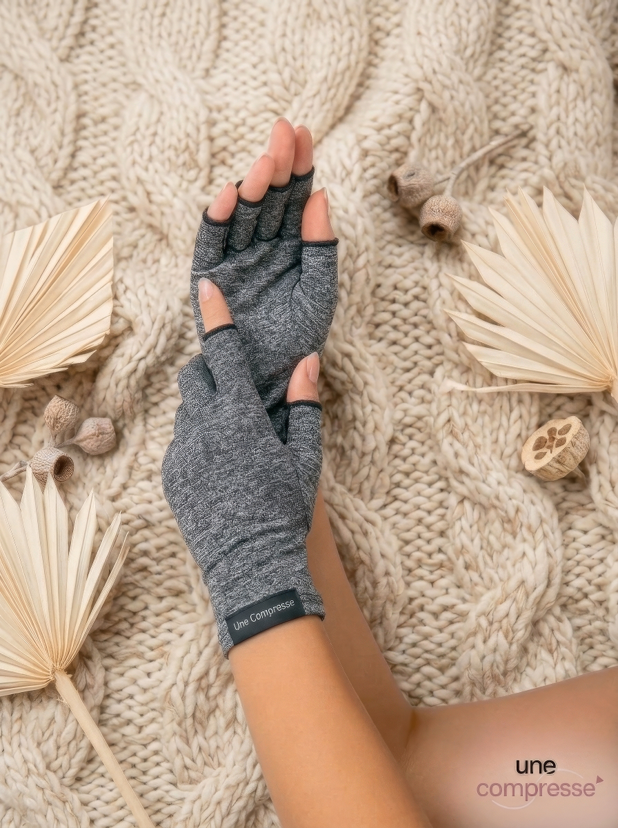 Gants de Compression Confort Articulaire