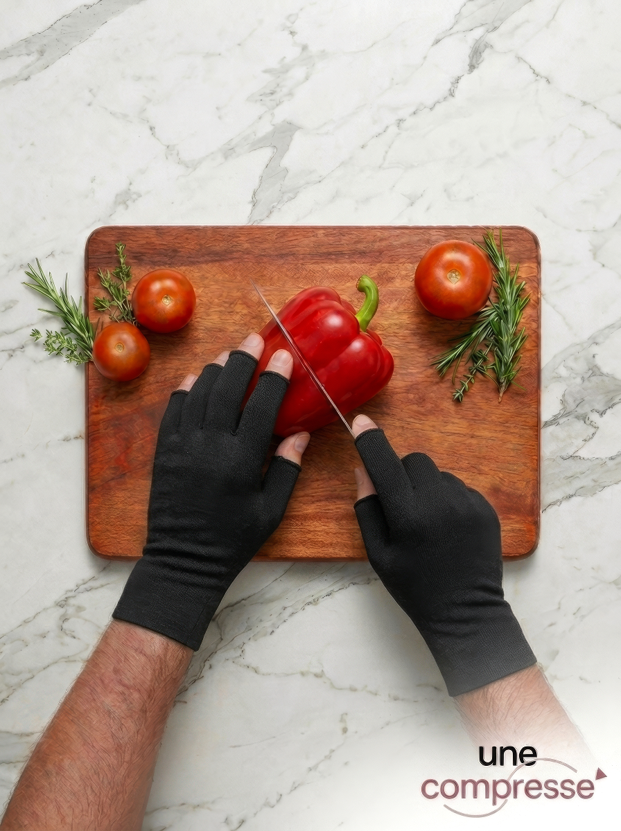 Gants de Compression Confort Articulaire