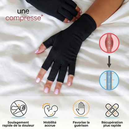 Gants de Compression Confort Articulaire