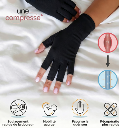 Gants de Compression Confort Articulaire